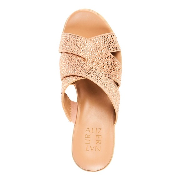 Naturalizer Rowena 2 Wedge Heel w/Rhinestones - 854-181 - Picture 3 of 7